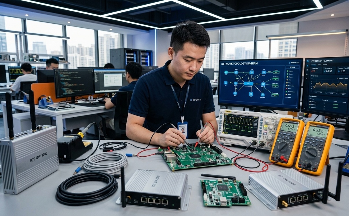 深圳国家高新智能硬件与IoT网关研发实验室及技术白皮书交叉锚定场景